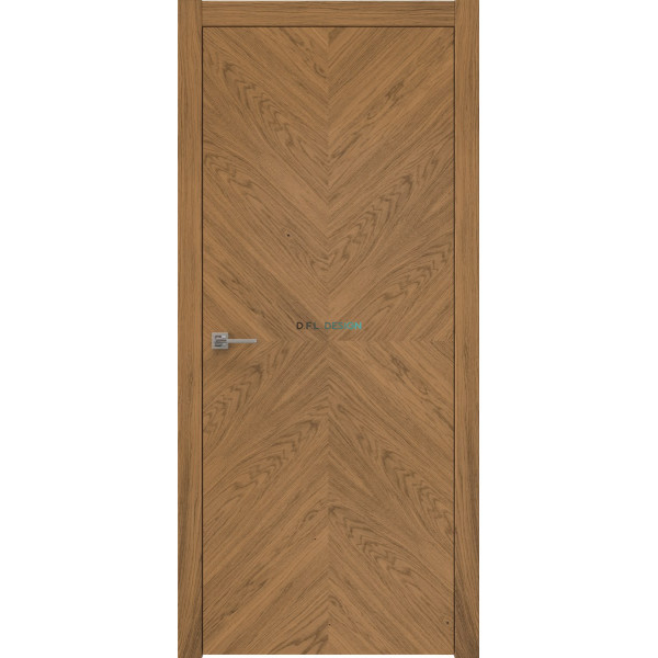 Дверь межкомнатная Eporta Dorsum 8.3 шпон дуб шервуд