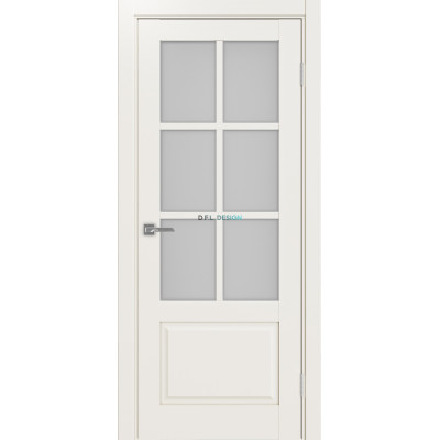 Дверь Optima Porte Тоскана 641.2221 эко-шпон Бежевый