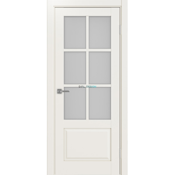 Дверь Optima Porte Тоскана 641.2221 эко-шпон Бежевый