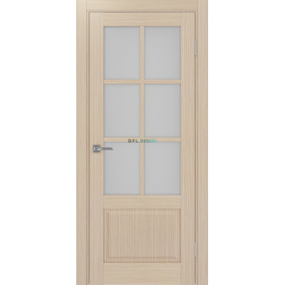 Дверь Optima Porte Тоскана 641.2221 эко-шпон Дуб беленый FL