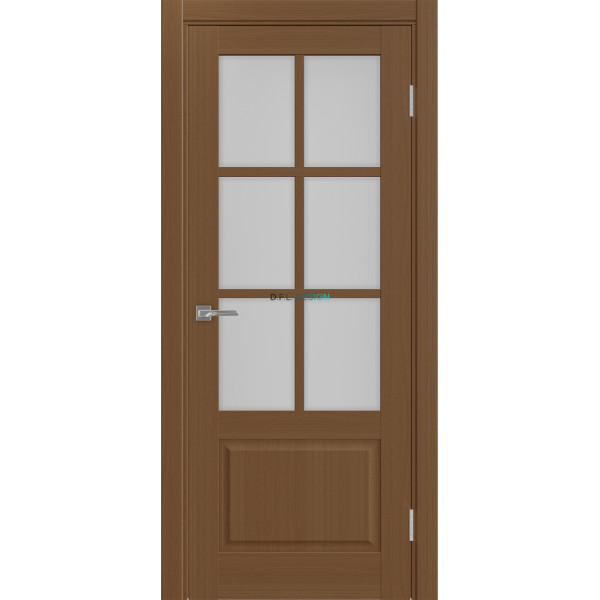 Дверь Optima Porte Тоскана 641.2221 эко-шпон Орех NL