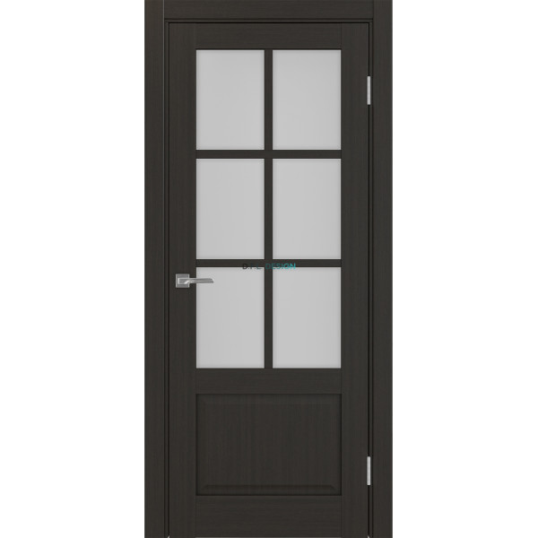 Дверь Optima Porte Тоскана 641.2221 эко-шпон Венге FL
