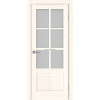 Дверь Optima Porte Тоскана 641.2221 эко-шпон Ясень светлый