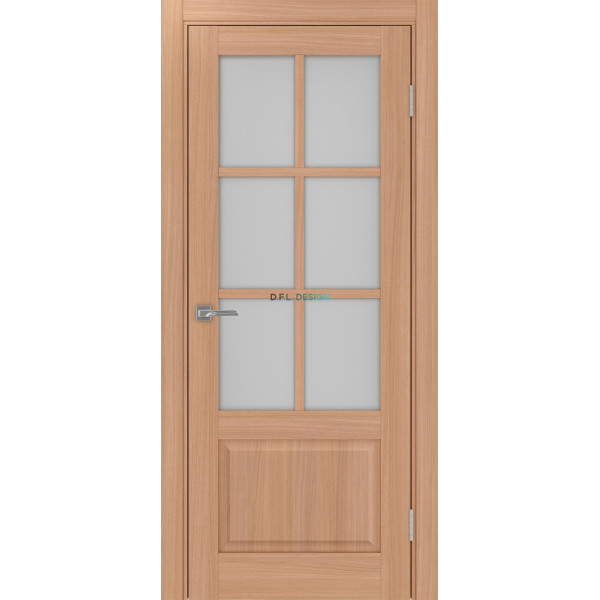 Дверь Optima Porte Тоскана 641.2221 эко-шпон Ясень тёмный