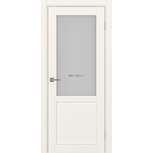 Дверь Optima Porte Парма 402.21 эко-шпон Бежевый
