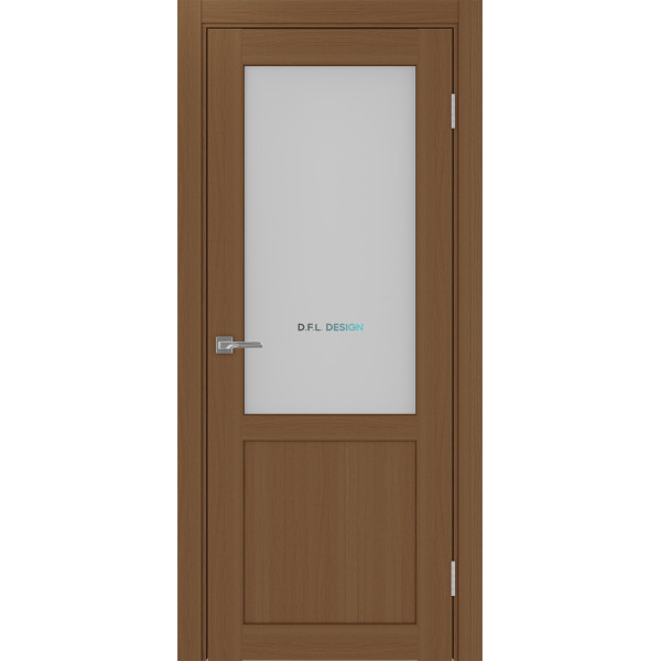 Дверь Optima Porte Парма 402.21 эко-шпон Орех NL