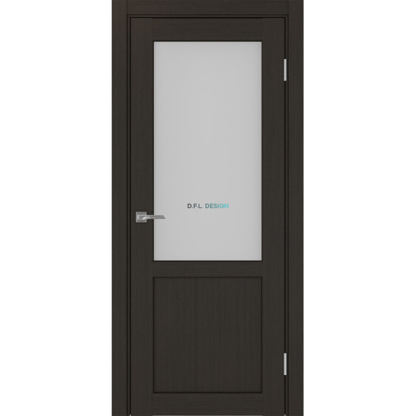Дверь Optima Porte Парма 402.21 эко-шпон Венге FL