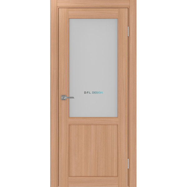 Дверь Optima Porte Парма 402.21 эко-шпон Ясень тёмный