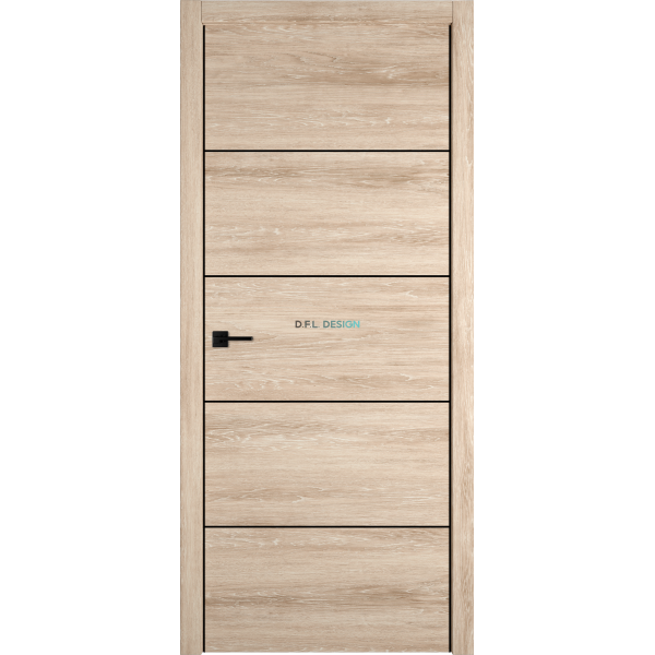 Дверь VFD ДГ URBAN 4 | SAND VELLUM