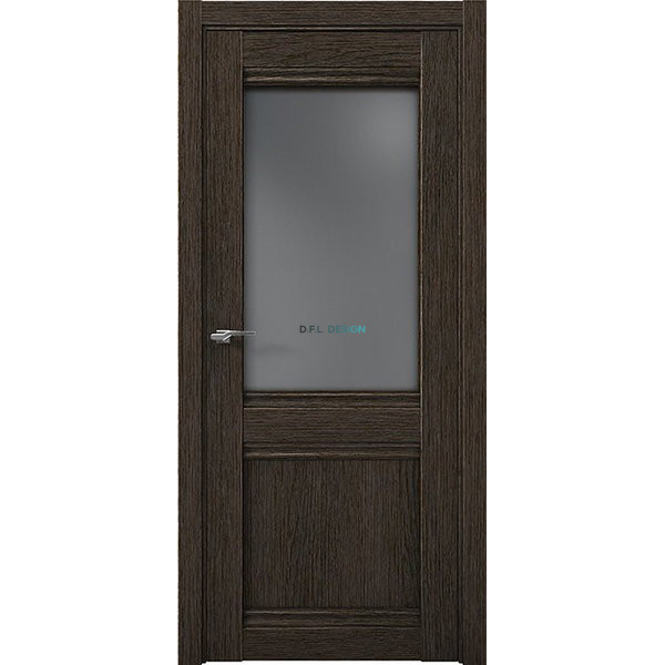 Дверь Aurum Doors Кобальт Co 12 Дуб темный