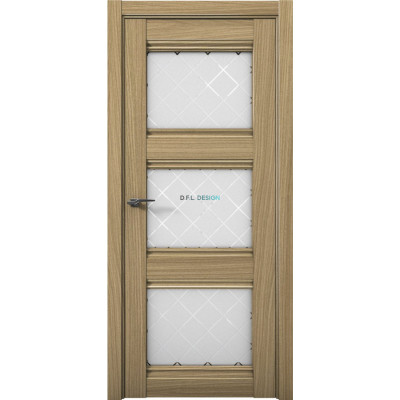 Дверь Aurum Doors Кобальт Co 24 Дуб светлый