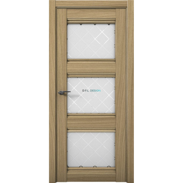 Дверь Aurum Doors Кобальт Co 24 Дуб светлый