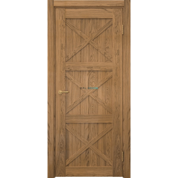 Дверь межкомнатная Eporta Vetus Loft 12.3 шпон дуб шервуд
