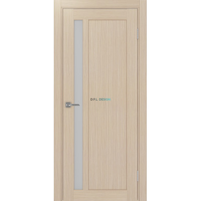 Дверь Optima Porte Парма 412.21 эко-шпон Дуб беленый FL