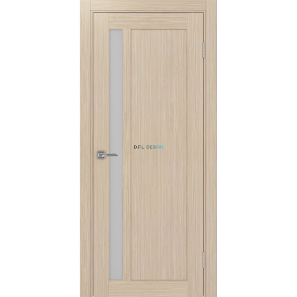 Дверь Optima Porte Парма 412.21 эко-шпон Дуб беленый FL