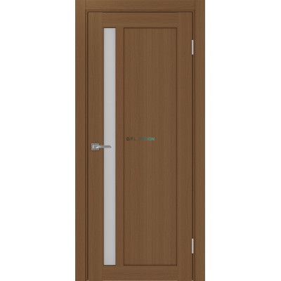Дверь Optima Porte Парма 412.21 эко-шпон Орех NL