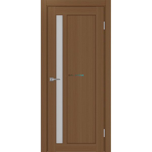 Дверь Optima Porte Парма 412.21 эко-шпон Орех NL