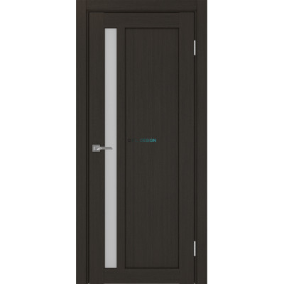 Дверь Optima Porte Парма 412.21 эко-шпон Венге FL