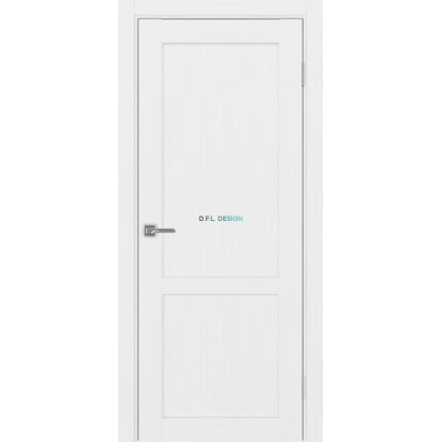 Дверь Optima Porte Парма 402.11 эко-шпон Белый лёд