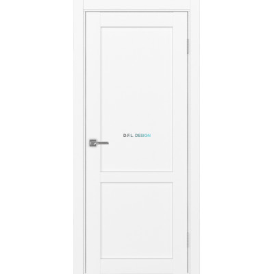 Дверь Optima Porte Парма 402.11 эко-шпон Белый снежный
