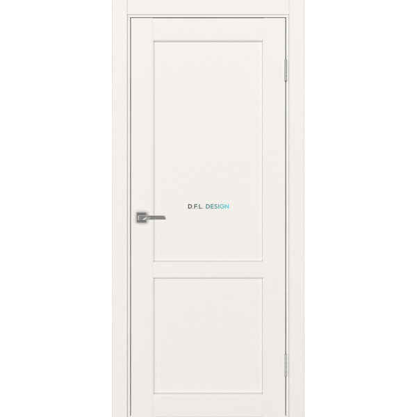 Дверь Optima Porte Парма 402.11 эко-шпон Бежевый