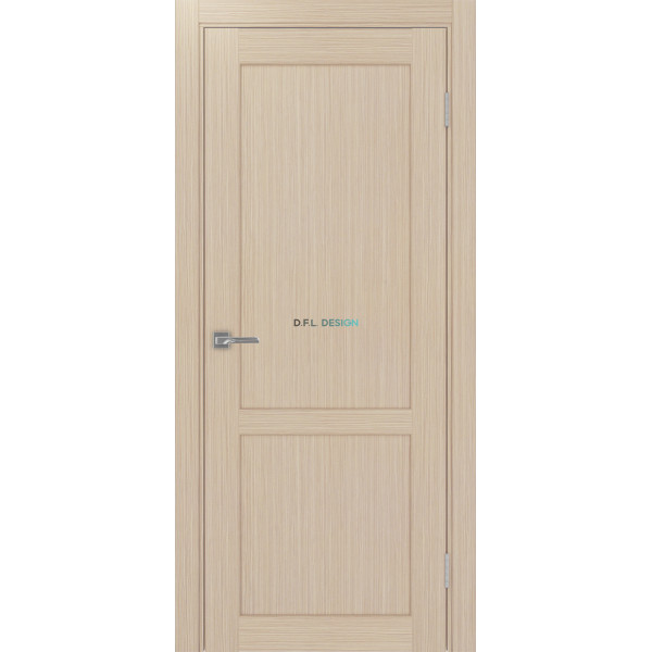 Дверь Optima Porte Парма 402.11 эко-шпон Дуб беленый FL