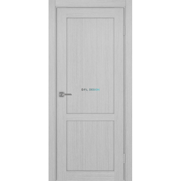 Дверь Optima Porte Парма 402.11 эко-шпон Дуб серый FL