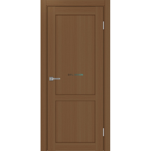 Дверь Optima Porte Парма 402.11 эко-шпон Орех NL