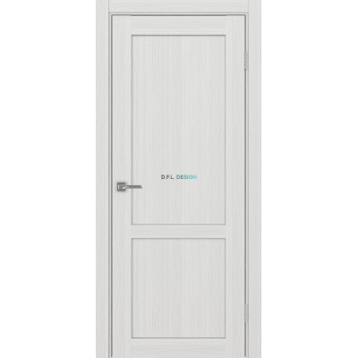 Дверь Optima Porte Парма 402.11 эко-шпон Ясень серебристый