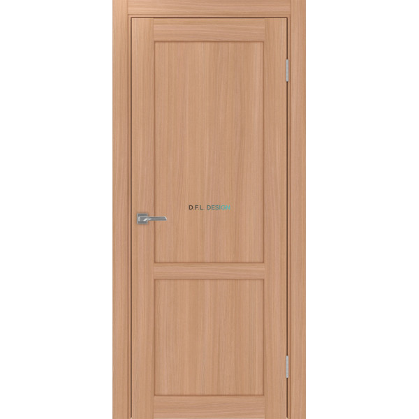 Дверь Optima Porte Парма 402.11 эко-шпон Ясень тёмный