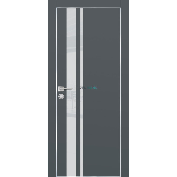 Дверь Profilo Porte AL PX-16 Графит матовый купить