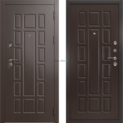 Входная дверь EPorta Антлант 124 венге