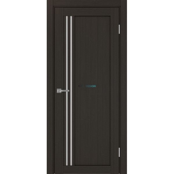 Дверь Optima Porte Турин 555.21 эко-шпон Венге FL