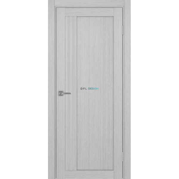 Дверь Optima Porte Турин 555.21 эко-шпон Дуб серый FL