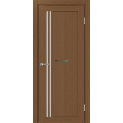 Дверь Optima Porte Турин 555.21 эко-шпон Орех NL Дверь Optima Porte Турин 555.21 эко-шпон Орех NL