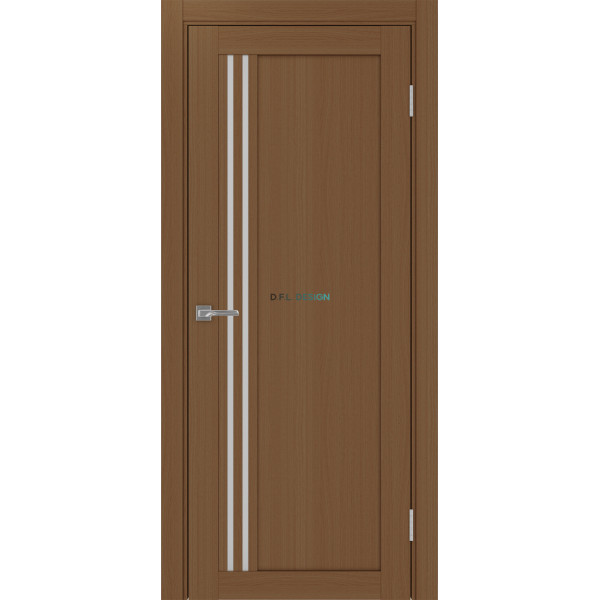 Дверь Optima Porte Турин 555.21 эко-шпон Орех NL