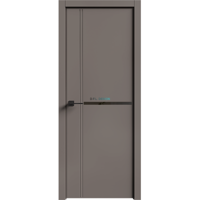 Дверь межкомнатная Geona Liberty 3 Софт графит Дверь межкомнатная Geona Liberty 3 Софт графит