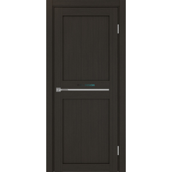 Дверь Optima Porte Турин 520.121 эко-шпон Венге FL
