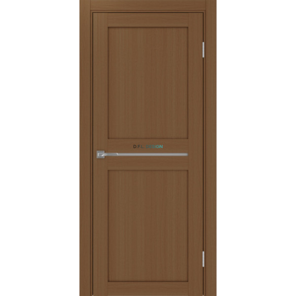 Дверь Optima Porte Турин 520.121 эко-шпон Орех NL
