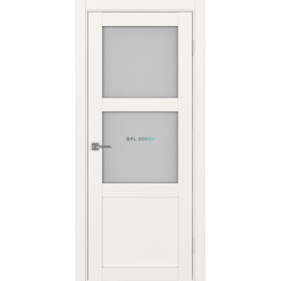 Дверь Optima Porte Турин 530.221 эко-шпон Бежевый