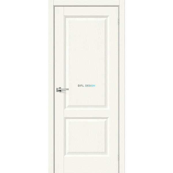 Межкомнатная дверь BRAVO Неоклассик-32 White Wood
