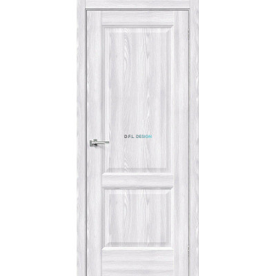 Межкомнатная дверь BRAVO Неоклассик-32 Riviera Ice