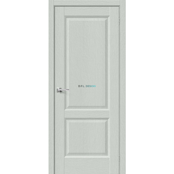 Межкомнатная дверь BRAVO Неоклассик-32 Grey Wood