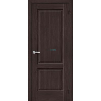 Межкомнатная дверь BRAVO Неоклассик-32 Wenge Melinga