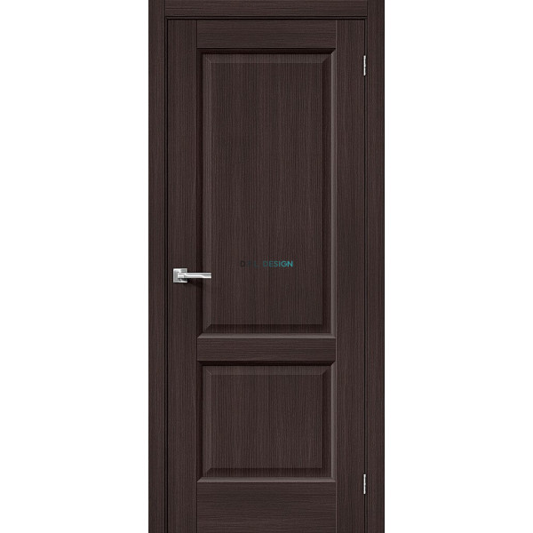 Межкомнатная дверь BRAVO Неоклассик-32 Wenge Melinga