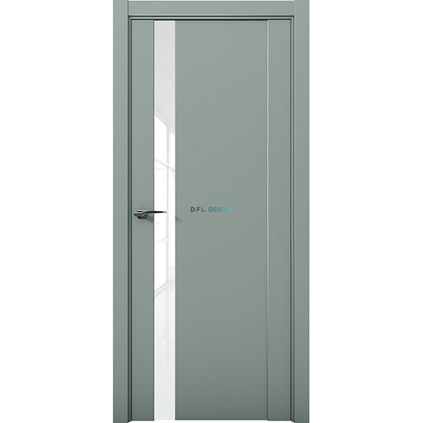 Дверь Aurum Doors Кобальт Co 7 Deep Green