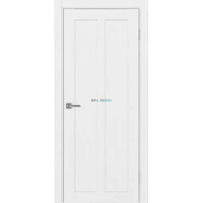 Дверь Optima Porte Парма 421.11 эко-шпон Белый лёд Дверь Optima Porte Парма 421.11 эко-шпон Белый лёд