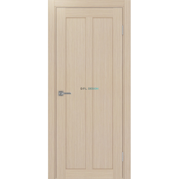 Дверь Optima Porte Парма 421.11 эко-шпон Дуб беленый FL