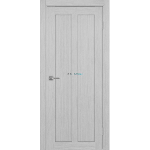 Дверь Optima Porte Парма 421.11 эко-шпон Дуб серый FL