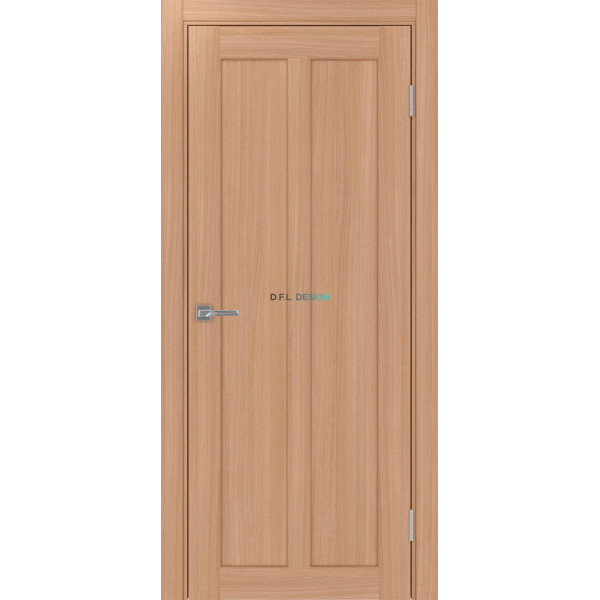 Дверь Optima Porte Парма 421.11 эко-шпон Ясень тёмный
